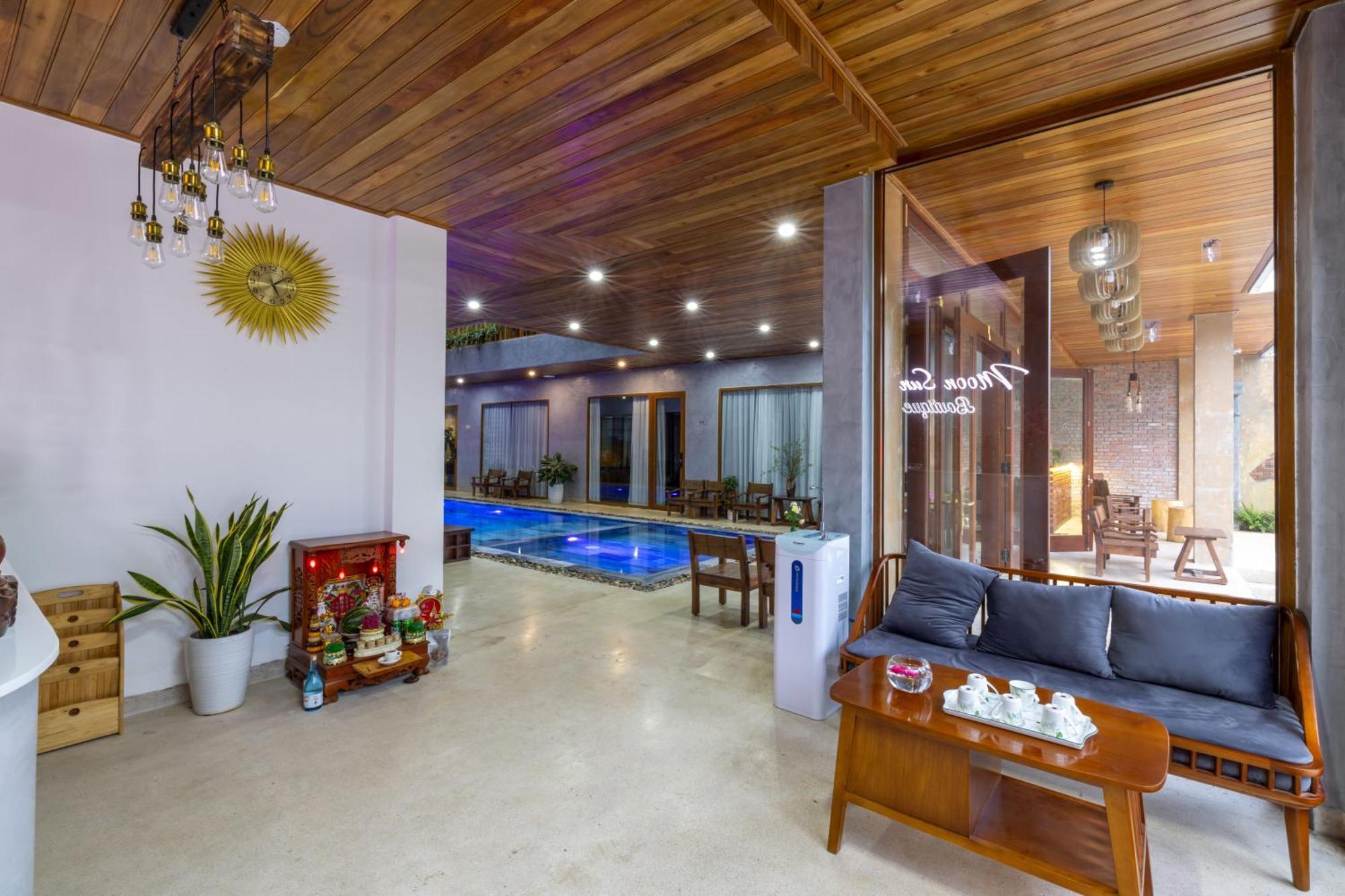 Moon Sun Boutique Villa Hotel Hue Zewnętrze zdjęcie