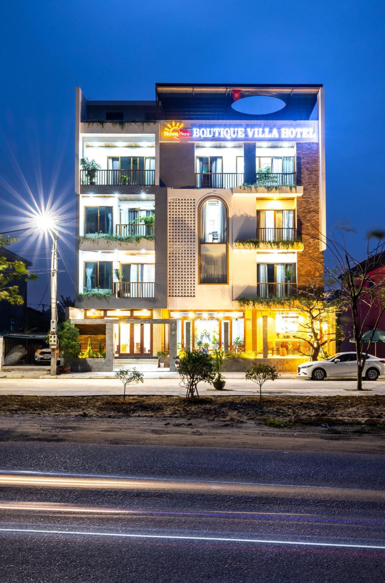 Moon Sun Boutique Villa Hotel Hue Zewnętrze zdjęcie
