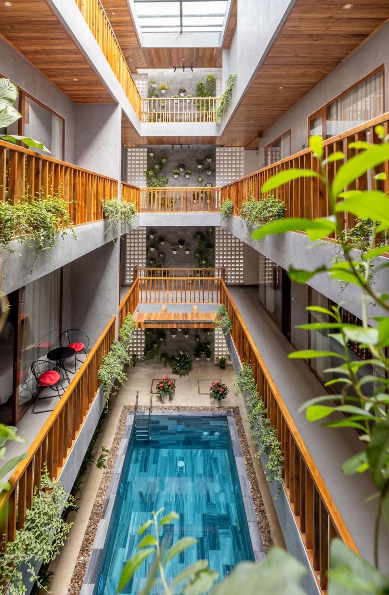 Moon Sun Boutique Villa Hotel Hue Zewnętrze zdjęcie