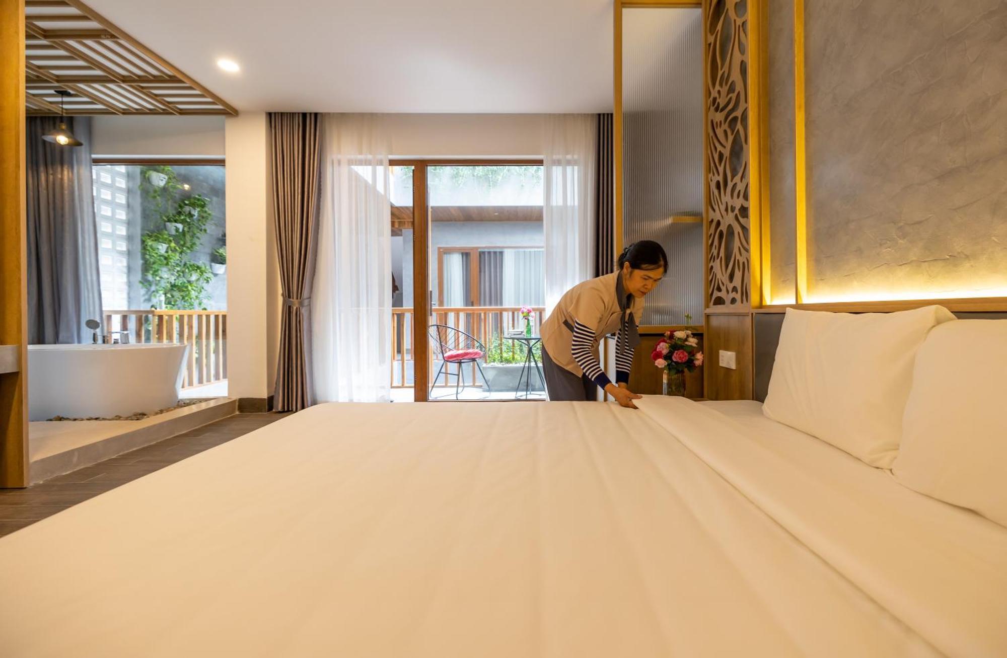 Moon Sun Boutique Villa Hotel Hue Zewnętrze zdjęcie