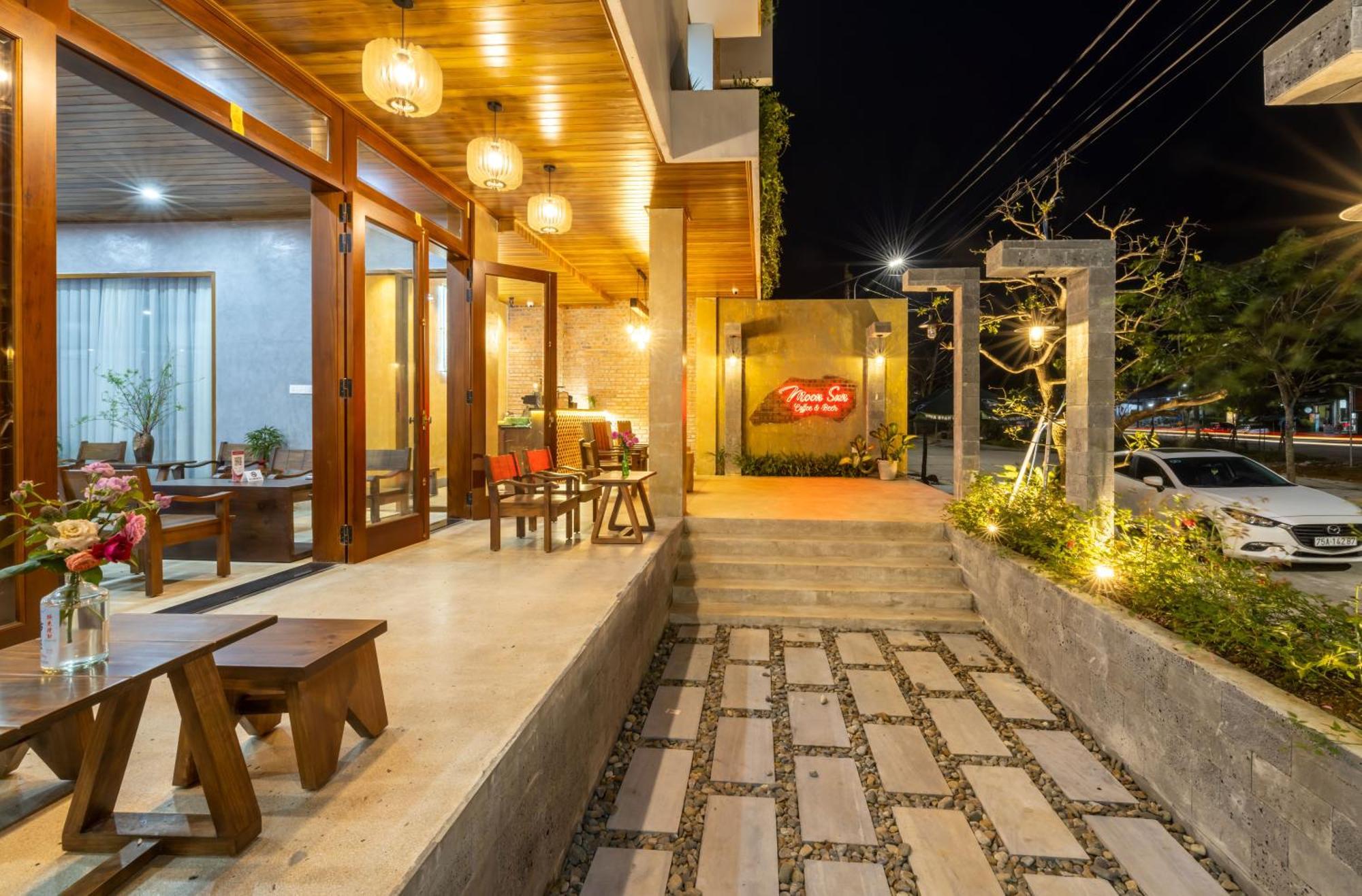 Moon Sun Boutique Villa Hotel Hue Zewnętrze zdjęcie