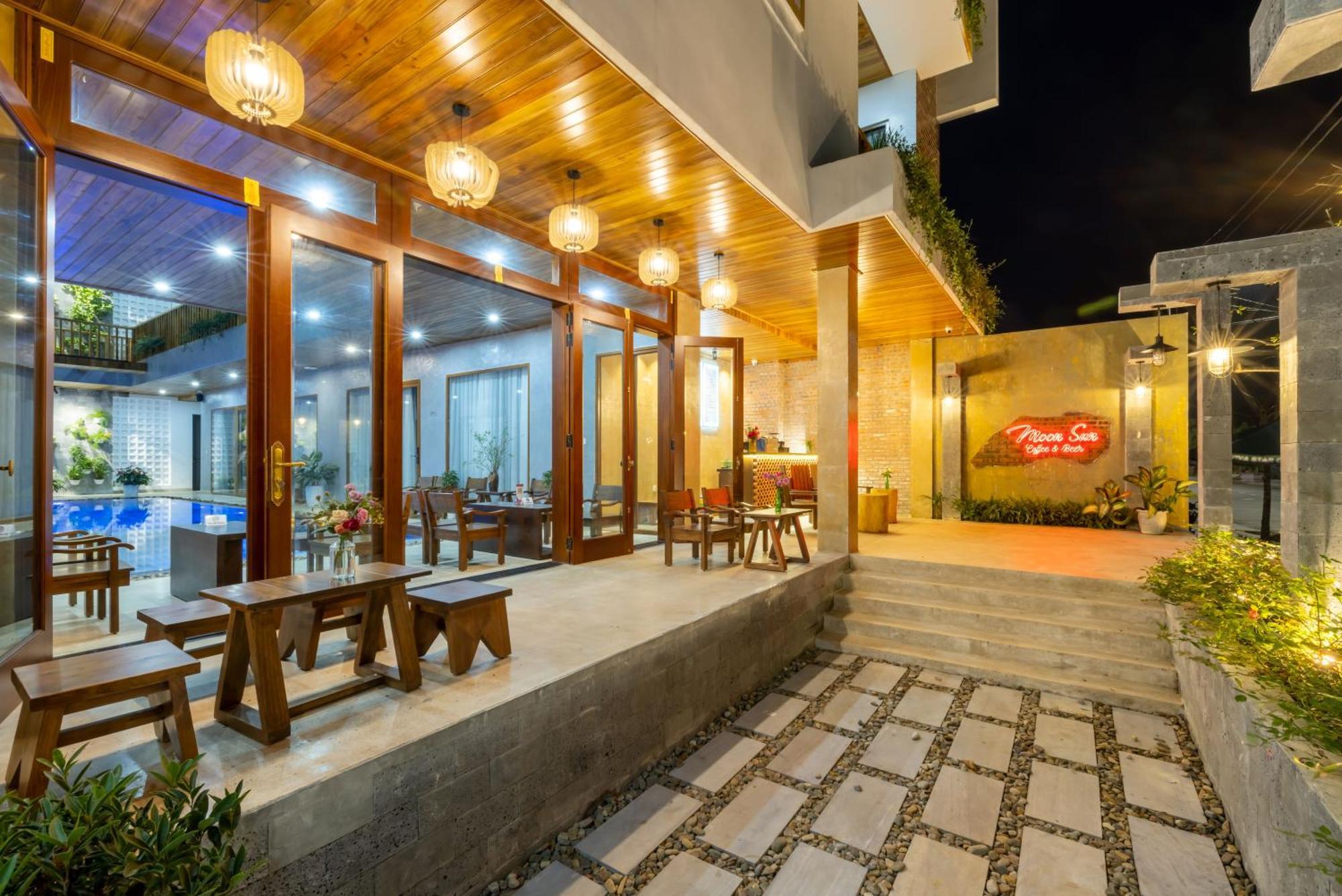 Moon Sun Boutique Villa Hotel Hue Zewnętrze zdjęcie