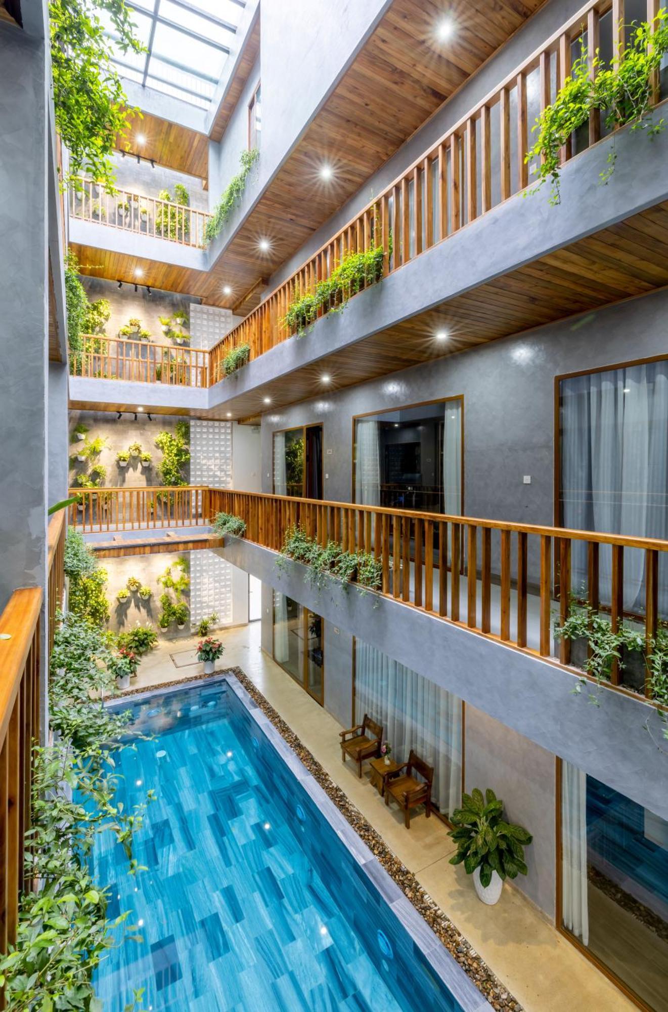 Moon Sun Boutique Villa Hotel Hue Zewnętrze zdjęcie