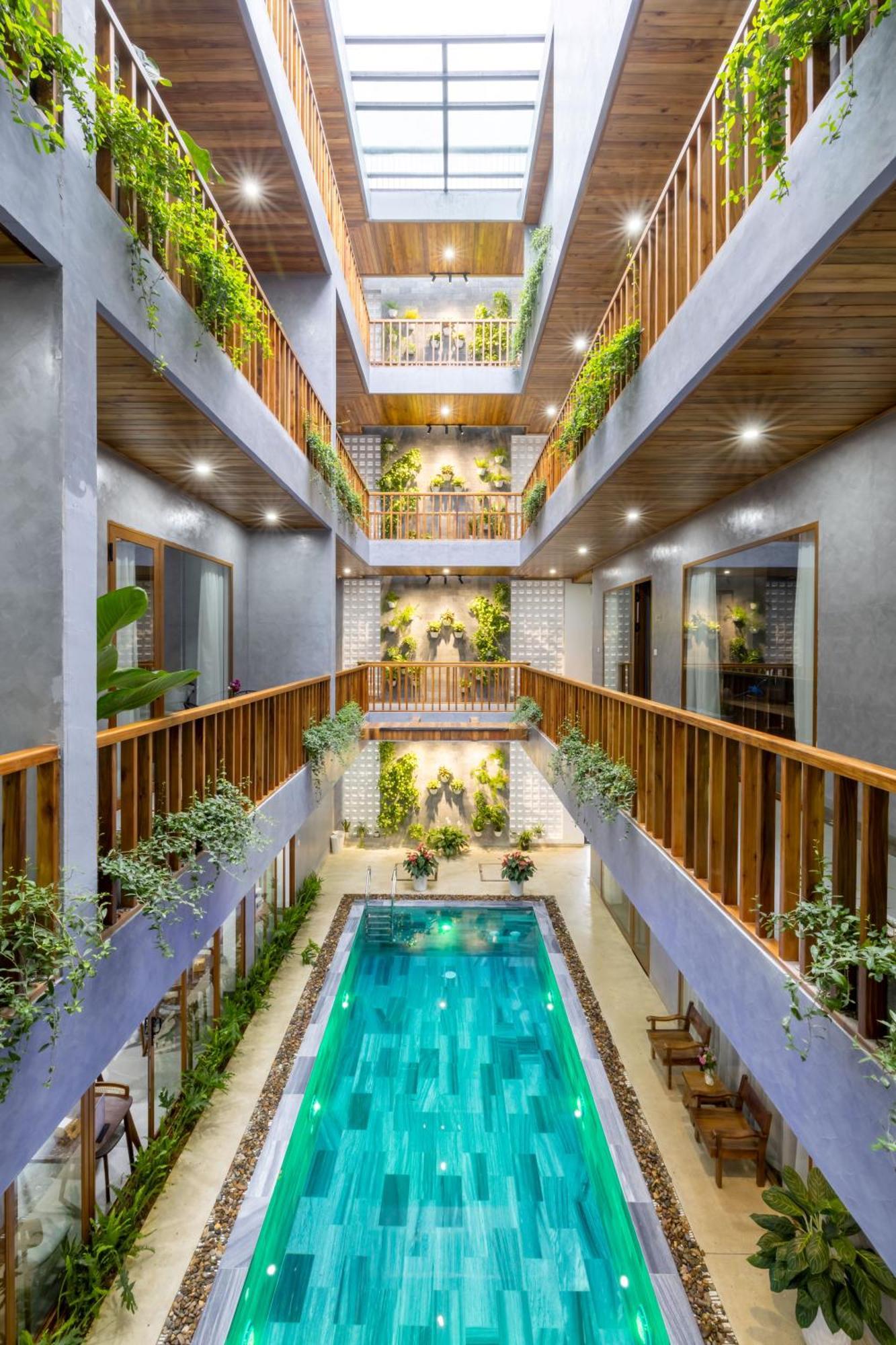 Moon Sun Boutique Villa Hotel Hue Zewnętrze zdjęcie