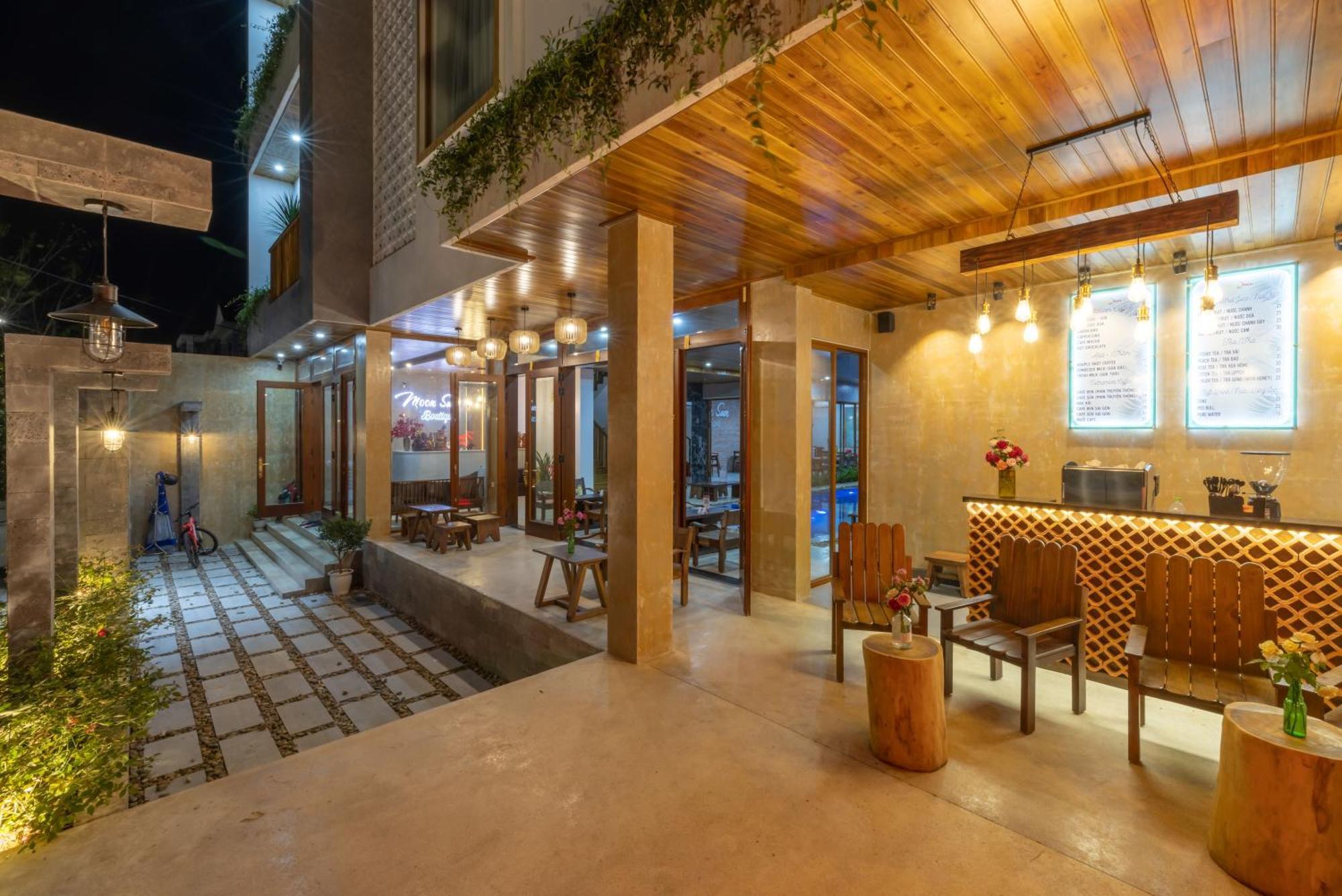 Moon Sun Boutique Villa Hotel Hue Zewnętrze zdjęcie