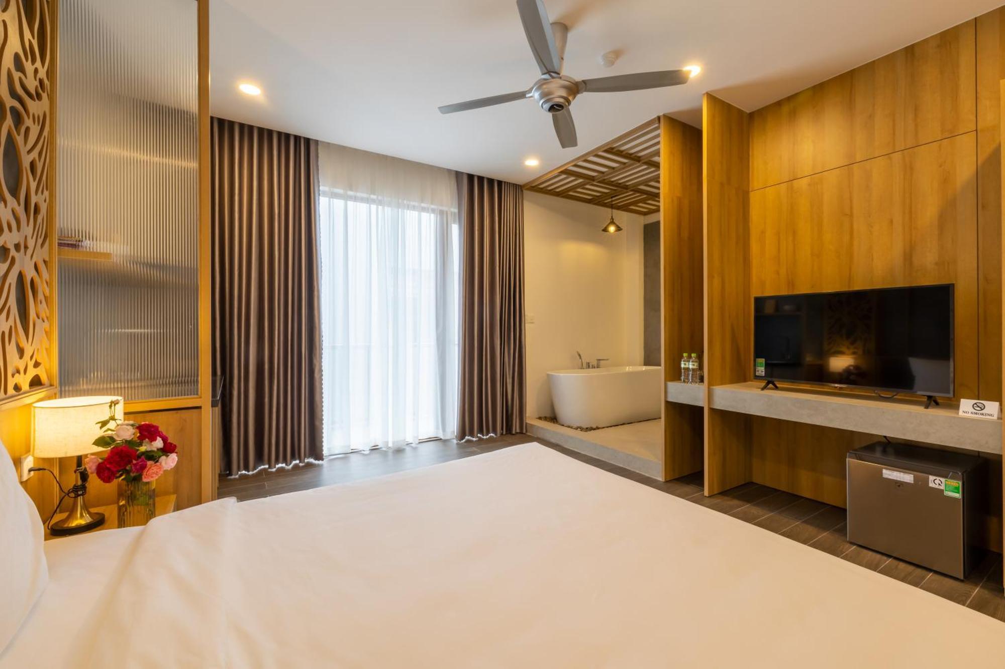 Moon Sun Boutique Villa Hotel Hue Zewnętrze zdjęcie