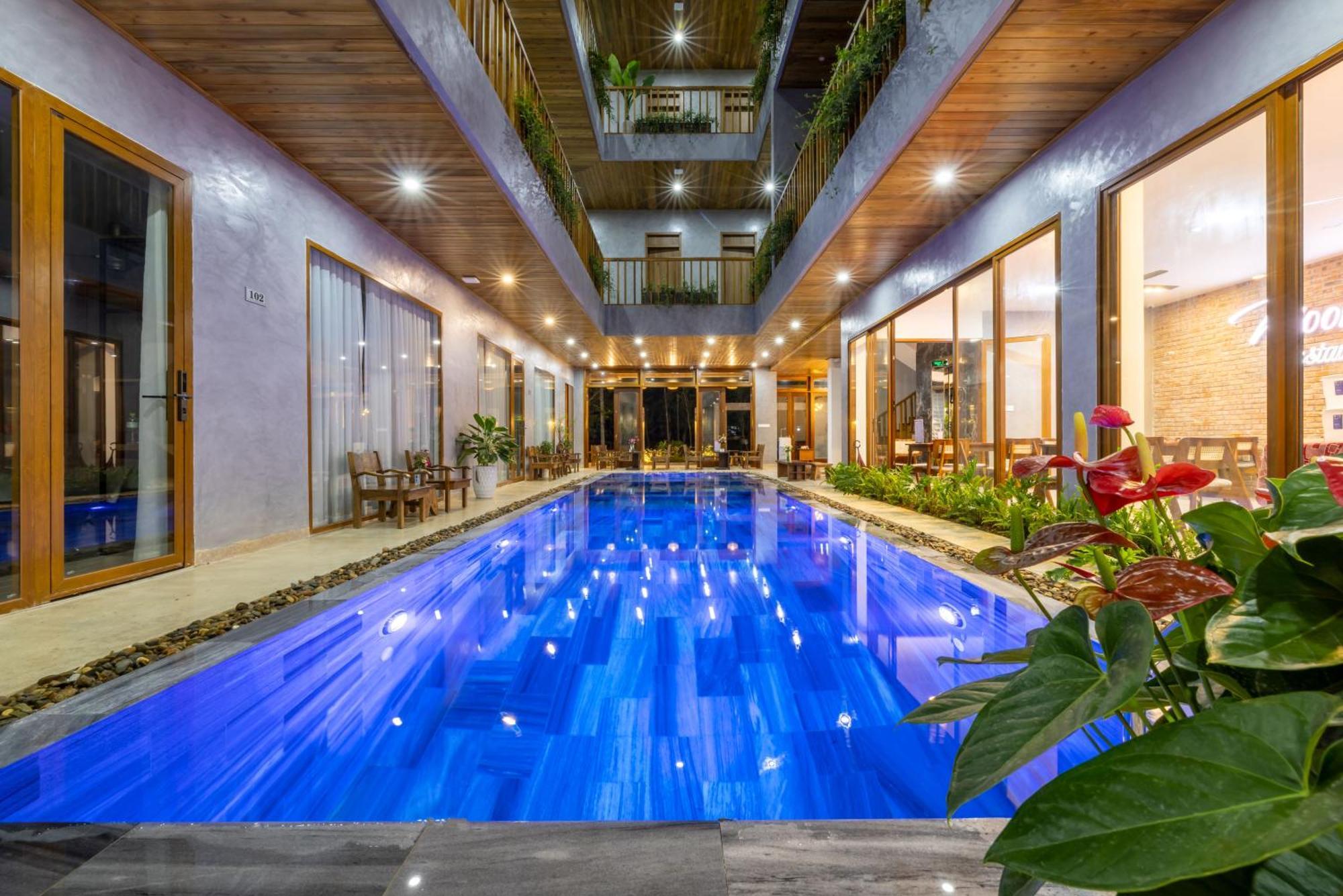 Moon Sun Boutique Villa Hotel Hue Zewnętrze zdjęcie